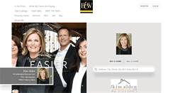 Desktop Screenshot of kimalden.com